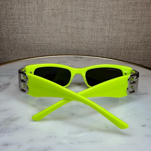 New! Authentic Balenciaga BB0096S Sunglasses - Picture 12 of 14